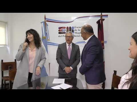 Economía y la Escuela de la Magistratura incorporarán personal capacitado a la Administración Pública Provincial