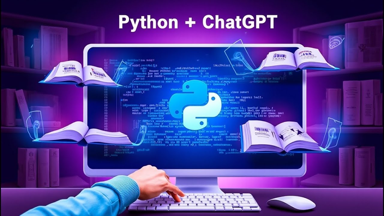 Django Library Management System | Full Project Using ChatGPT AI