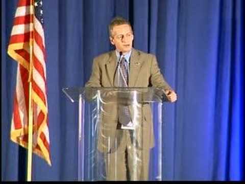 2008 Utah Democratic Convention - Morgan Bowen (Part 1 of 2)