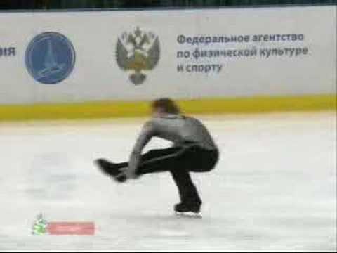 2008 Russian Nationals Men SP G2 Andrei GRYAZEV