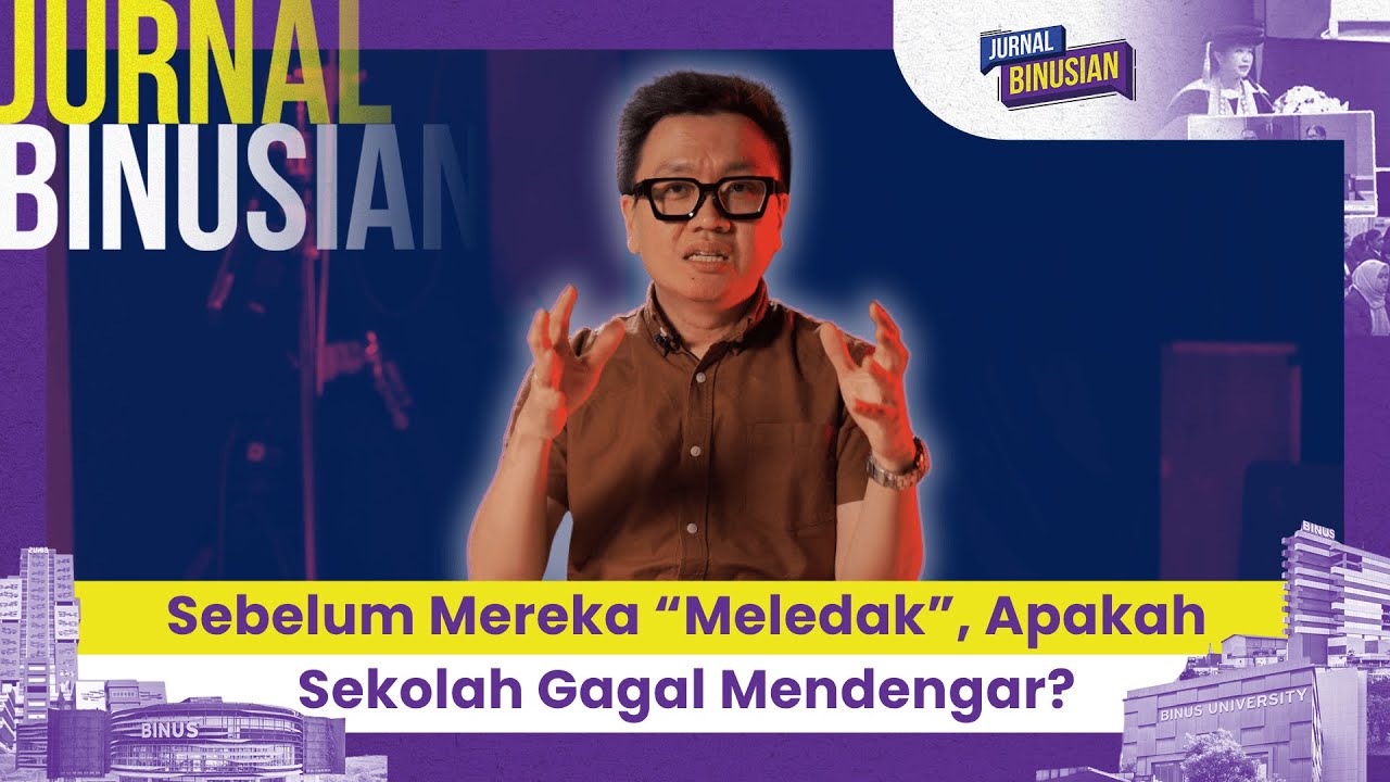 Sebelum Mereka &ldquo;Meledak&rdquo;, Apakah Sekolah Gagal Mendengar?