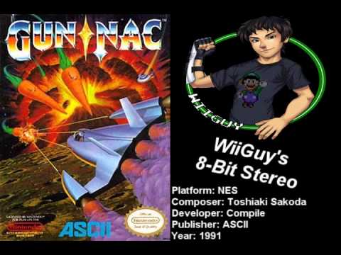 Gun-Nac (NES) Soundtrack - 8BitStereo