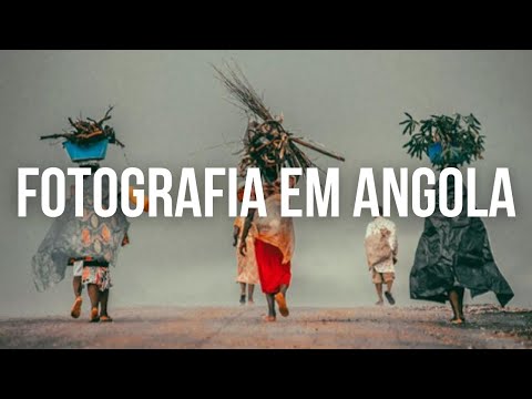 A Fotografia em Angola com Jessé Manuel