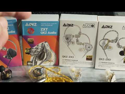 QKZ Mega Battle - ZAX2 vs ZXT vs ZX3 vs ZXD vs VK42021