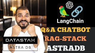 Advanced Q&A Chatbot Using Ragstack With vector-enabled Astra DB Serverless database And Huggingface