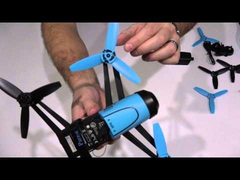 Parrot Bebop Propeller Replacement Tutorial in 4K UltraHD