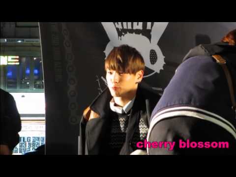 20130310 BAP 청량리 싸인회 힘찬♡♡♡