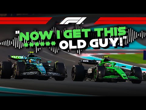 Radio Rewind | 2025 Abu Dhabi Grand Prix | Paramount+