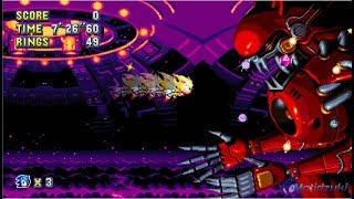 Download lagu Sonic Mania - Knuckles' Chaotix Final Boss Arena   Metal Sonic Kai over Phantom King | Walkthrough mp3