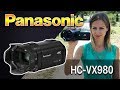 PANASONIC HC-VXF990EEK - відео