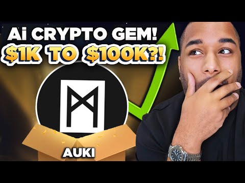🔥 AUKI ist die BESTE KI-Robotik-Kryptowährung auf dem Markt! – MILLIONÄRE WERDEN GESCHAFFEN!