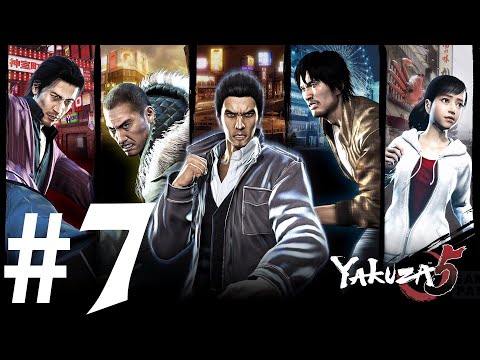 Yakuza 5 Remastered Gameplay Walkthrough Part 7 - No Commentary