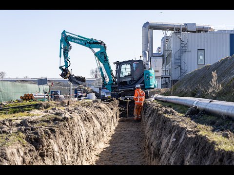 Kobelco SK85MSR-7 2PB voor Loonbedrijf Out B.V.