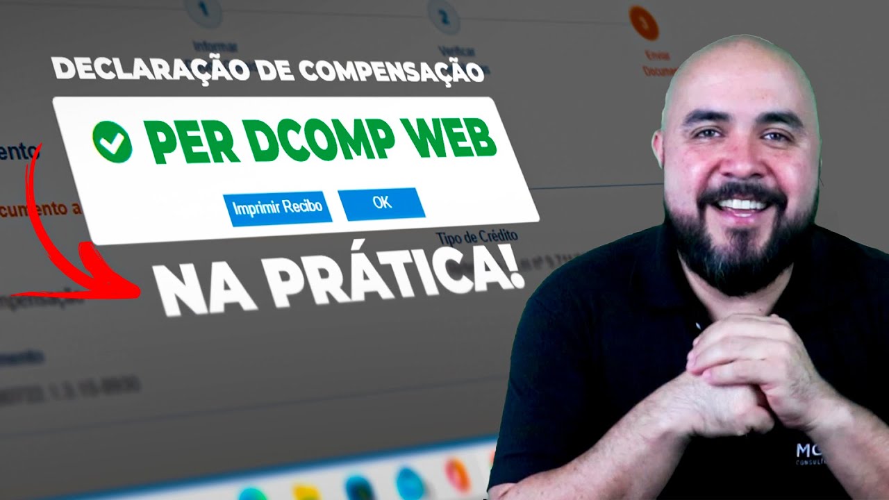 Como Fazer Declaração de Compensação via Per/Dcomp Web com exemplos!
