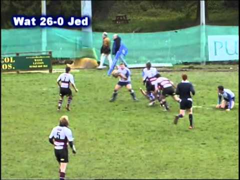 PEEBLES RUGBY SEVENS FINAL 2012 - JEDFOREST v WATSONIANS