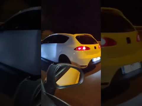 Leon cupra k04hybrid vs peugeot 207 k03 hybrid. 70km rolling