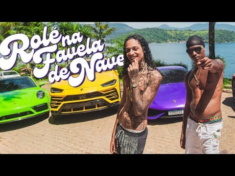 Oruam ft. Didi - Rolé na Favela de Nave | #2024