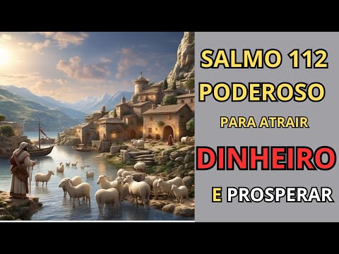 SALMO 112 – Poderoso para Atrair Dinheiro e Prosperidade