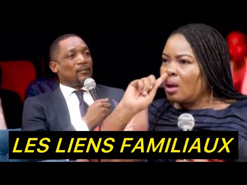 LES LIENS FAMILIAUX. Dr David Kateba