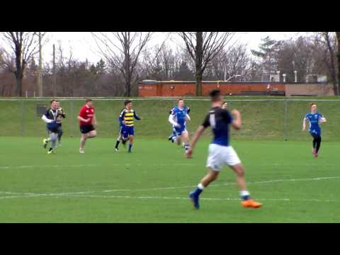2017 EAGLES RUGBY EXHIBITION | Bressani vs Max | HD