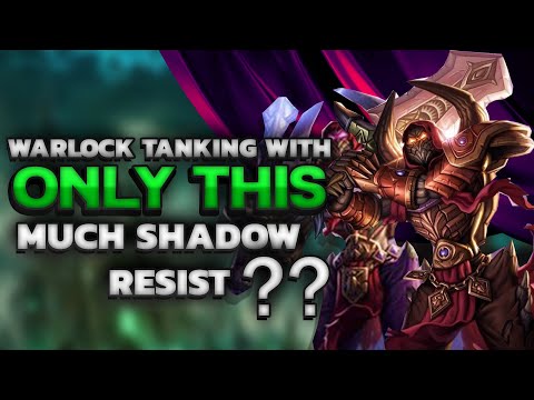 BiS Gear for Warlock Tanking in AQ!