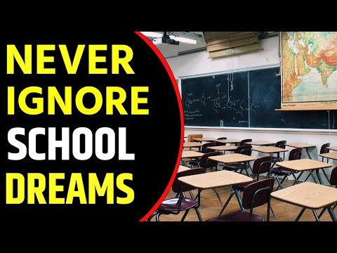 What does School dream meaning || Dreaming of School || School dream interpretation