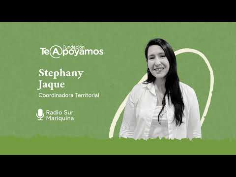 Fundación Te Apoyamos en Radio Sur Mariquina, Región de los Ríos.