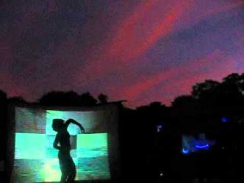 Aes Dana Live@Earthdance 2006 (visuals by Psymbolic) - part VII