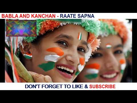 Babla & Kanchan - Raate Sapna _SA INDIAN CHUTNEY_