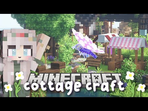 🌸 Ultimate Cozy Fairy Cottagecore in Minecraft