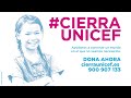 Campaña #CierraUNICEF