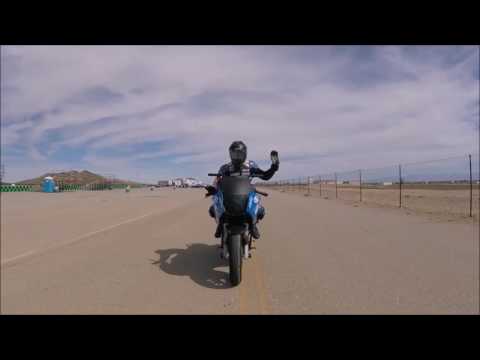 No Body Steering Bike of the California Superbike School