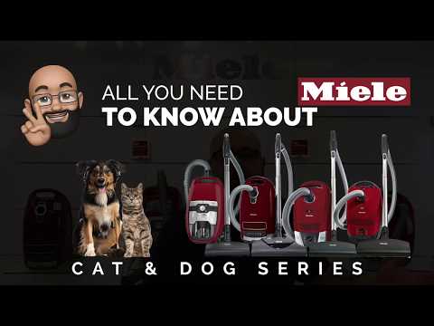 Miele Cat and Dog Vacuums Explained - Vacuum Warehouse...