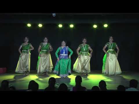 Nritya Swar Maitra: 09 - Devi Stuti Chaturang - Maneesha Abhay