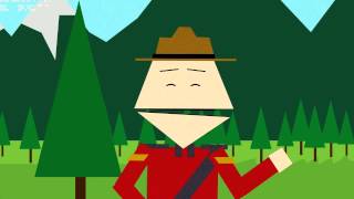South Park - Stick of Truth: Canada Border