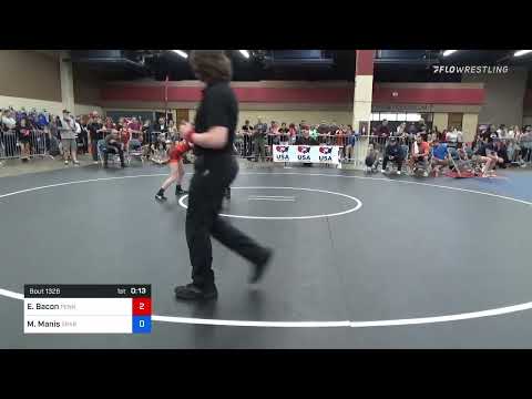 46 Kg Final - Emma Bacon, Pennsylvania Vs Mary Manis, Spartan RTC FL F39a