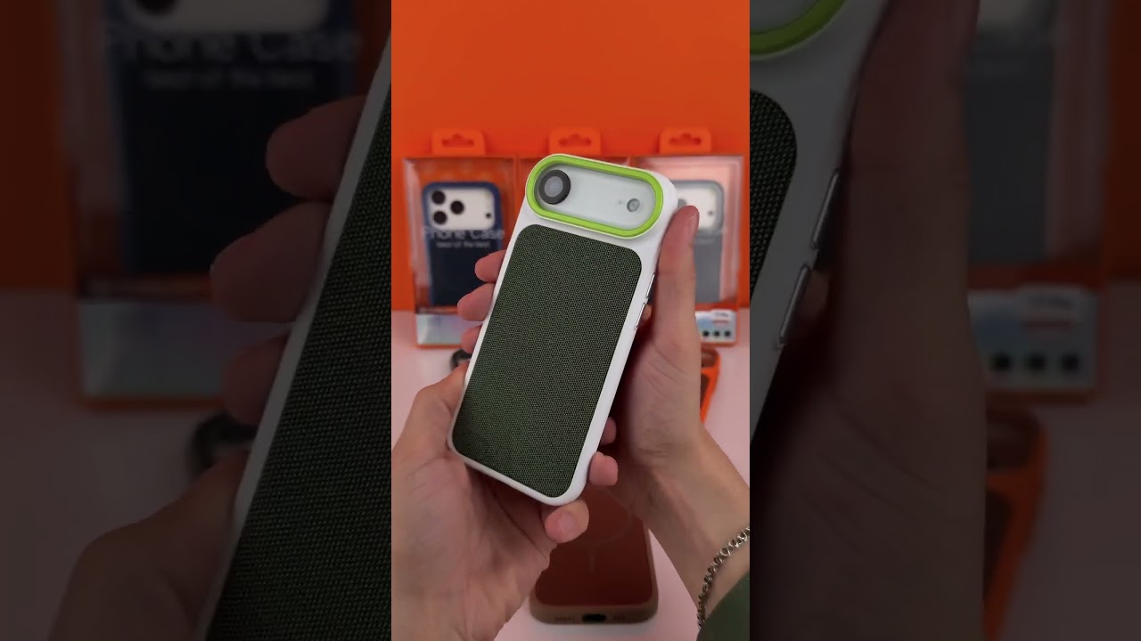 Чехол PC Textile Hybrid with Magnetic Fit для Apple iPhone 16 Pro Max (6.9")