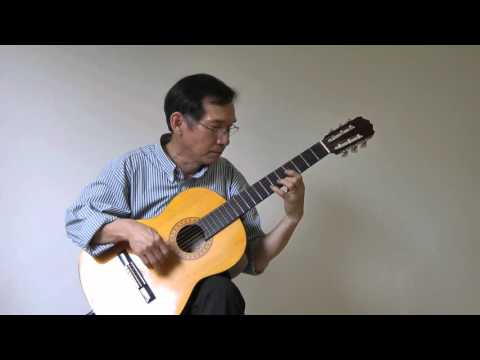 Canon in D by J. Pachelbel, Transc: Đăng Thảo, Guitar: ĐĂNG THẢO