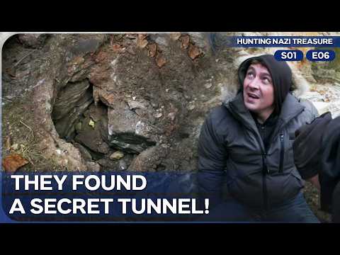It Goes Down Into the Dark Past of German History! | Hunting Nazi Treasure | Season 1 Episode 6