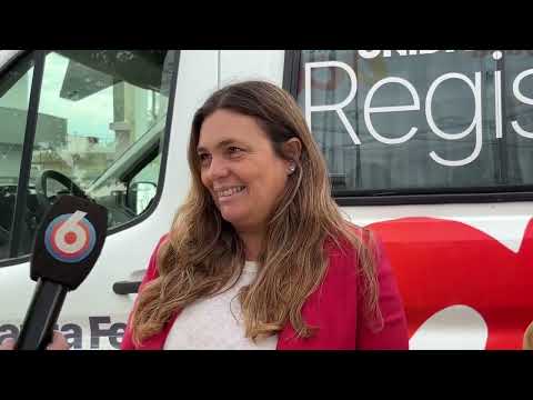 REGISTRO CIVIL MÓVIL O ITINERANTE DEL GOBIERNO PROVINCIAL EN CORONEL ARNOLD