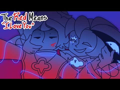 The Red Means I Love You | Shadow Recluse | Cookie Run Kingdom Animatic