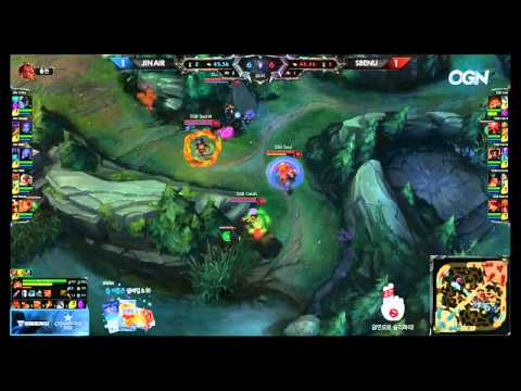 JAG vs. SSB - Game 3 - LCK Summer 2015 Week 11 Day 4