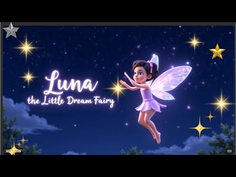 Luna the Little dream Fairy, Luna Bedtime Story for Kids#bedtimestories #fairytales