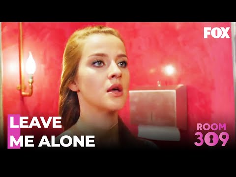 Nilüfer Cornered Pelinsu In The Bathroom - Room 309 Episode 90