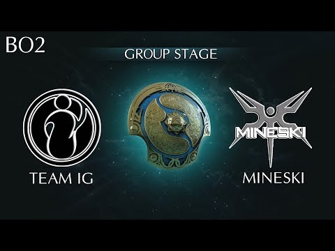 Highlights Mineski vs IG TI8 Group A | IG vs Mineski The International 2018