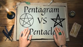 What&#39;s the Difference between a Pentagram and a Pentacle.