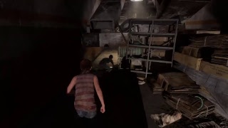 THE LAST OF US やっていく(回復、投げ物無限）