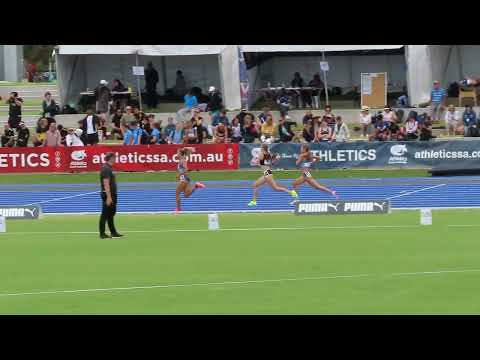 800m U16 Women Final, Chemist Warehouse Aust All Schools T & F Championships, Adelaide 9/12/2022