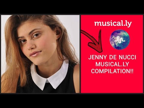 Jenny De Nucci musical.ly Compilation!!