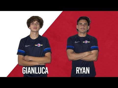 Gianluca and Ryan after match - INTERVIEWS